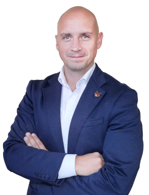 Manuel Fritz von der FUXZONE Projektentwicklung GmbH aus Österreich.