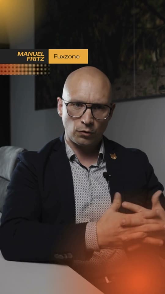 Manuel Fritz, Fuxzone Projektentwicklung GmbH, im Video